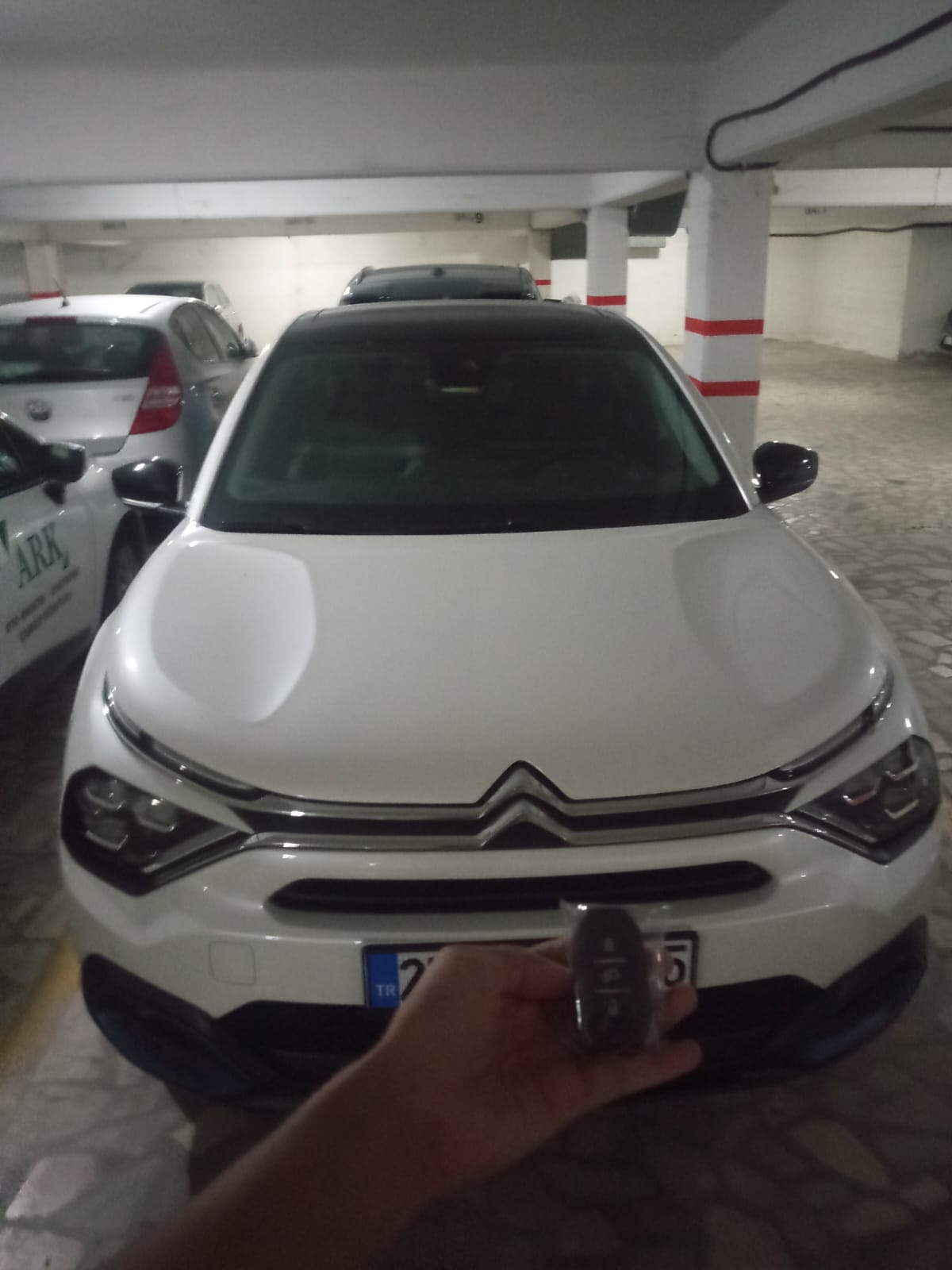 Yedek Oto Anahtarı 1