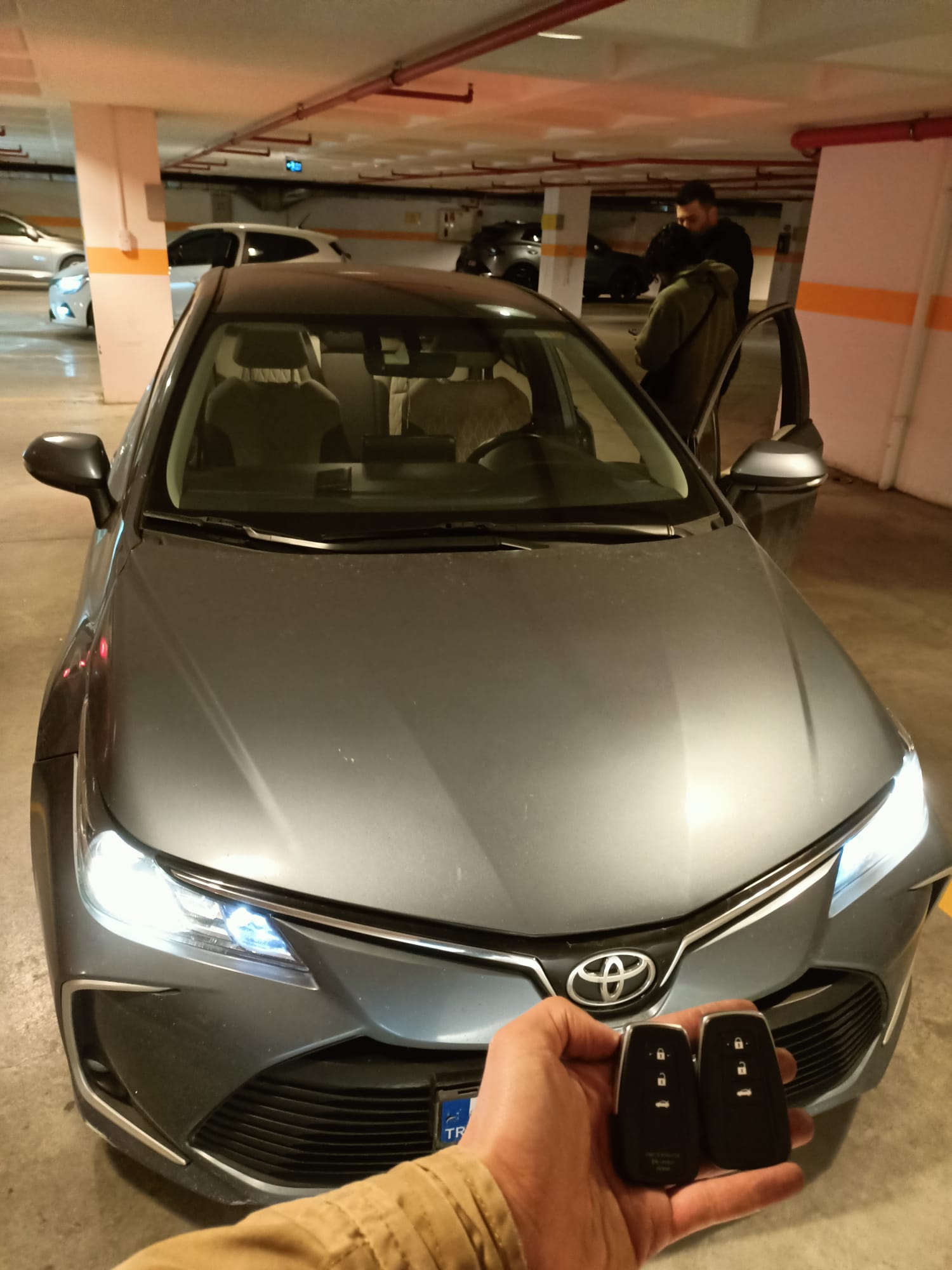Yedek Oto Anahtarı 4